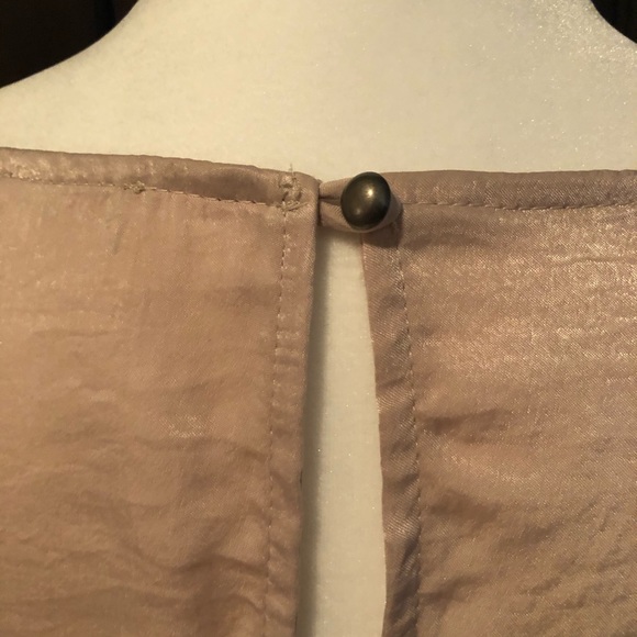 Elegant Dress light nude - soft material with slip - Picture 6 of 8